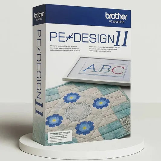 PE-Design 11 -- Brother Embroidery Software | Full Version | Instant Download