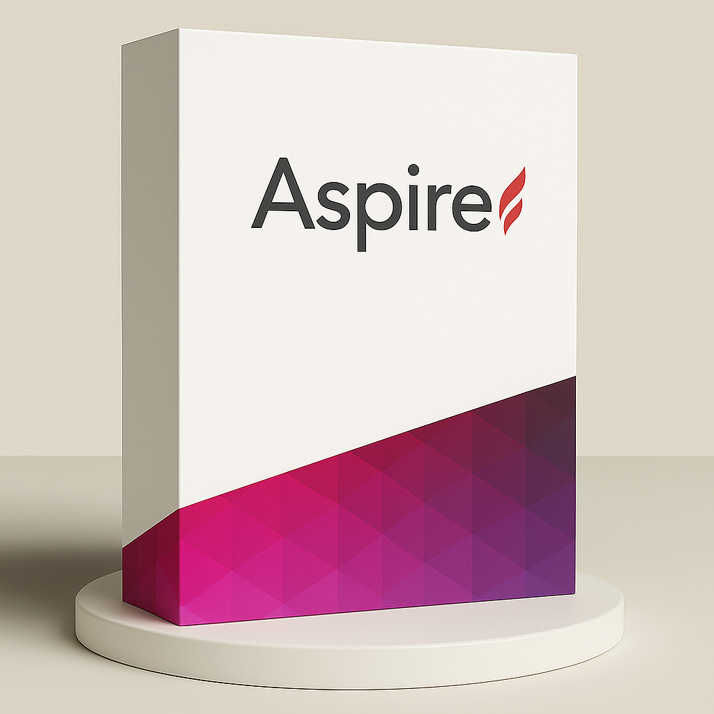 Vectric Aspire Pro 12.504 — Advanced CNC 3D Design & Carving Software | Instant Digital Download